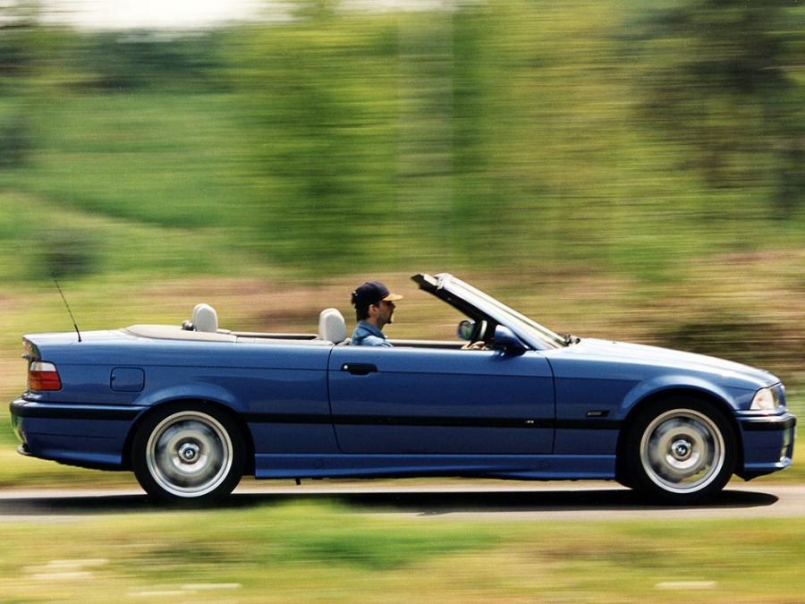  BMW M3 Convertible 1994 года  (UK) (фото 3 из 3)